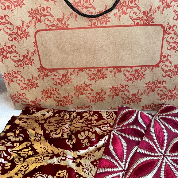 6 decorate pillow covers from India. Approx 2 are 12”x 16” and 4 are 16”x16”. EC - Picture 5 of 7